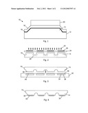 METHOD AND ELECTROSTATIC TRANSFER STAMP FOR TRANSFERRING SEMICONDUCTOR     DICE USING ELECTROSTATIC TRANSFER PRINTING TECHNIQUES diagram and image