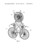 Bicycle Carrier and Method for Serially Loading Bicycles Thereon diagram and image