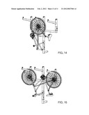 Bicycle Carrier and Method for Serially Loading Bicycles Thereon diagram and image