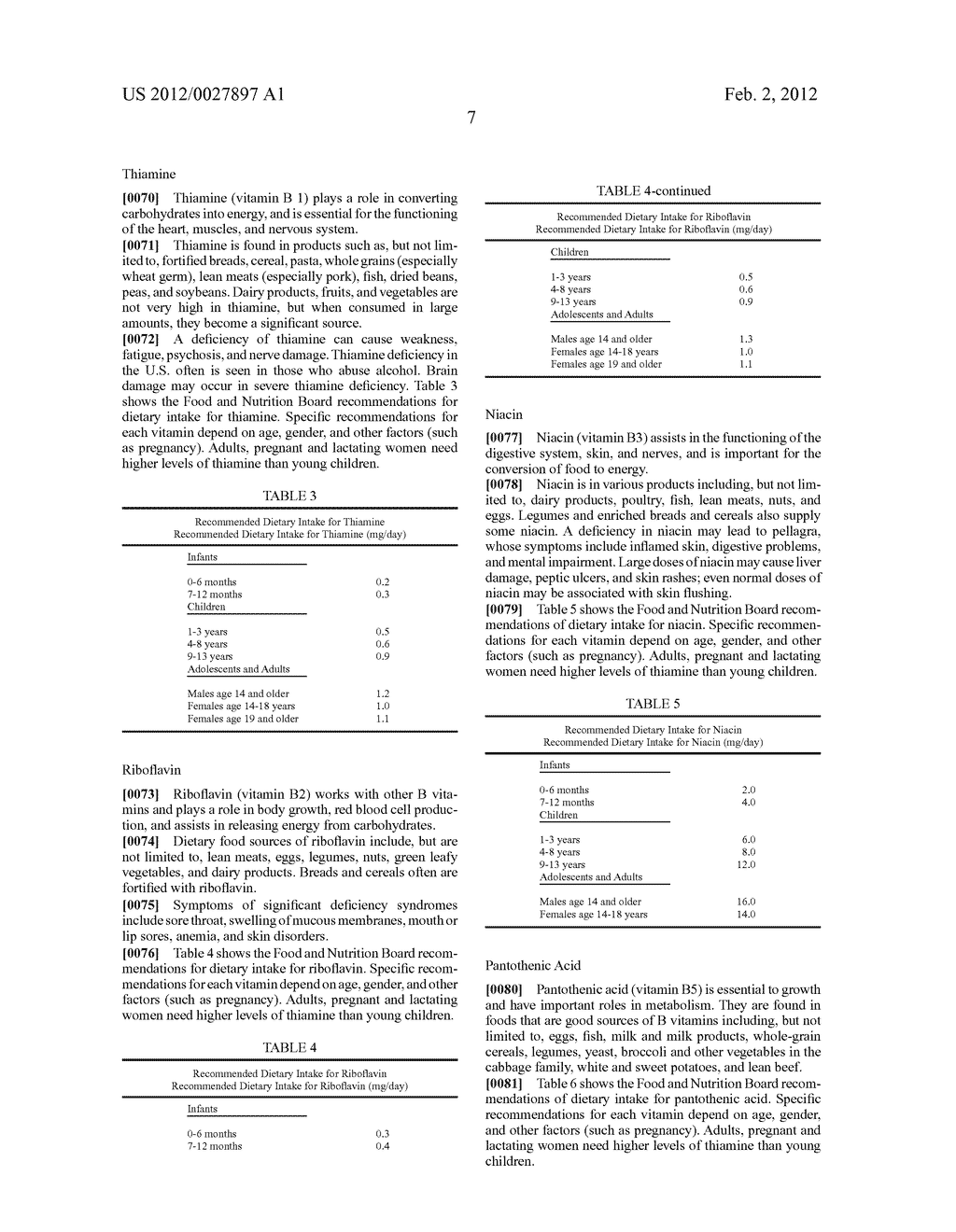 Methods For Quantifying The Complete Nutritional Value Of A Standard     Equivalent Unit Of The Nutritional Value Of One Serving Of Fruits &     Vegetables (SFV)And For Fortifying A Base Food To Contain Same For Human     Consumption - diagram, schematic, and image 08