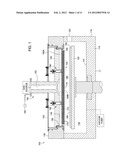 SHOWERHEAD SUPPORT STRUCTURE FOR IMPROVED GAS FLOW diagram and image