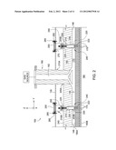 SHOWERHEAD SUPPORT STRUCTURE FOR IMPROVED GAS FLOW diagram and image