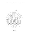 SHOWERHEAD SUPPORT STRUCTURE FOR IMPROVED GAS FLOW diagram and image