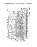 TEMPORALLY VARIABLE DEPOSITION RATE OF CdTe IN APPARATUS AND PROCESS FOR     CONTINUOUS DEPOSITION diagram and image