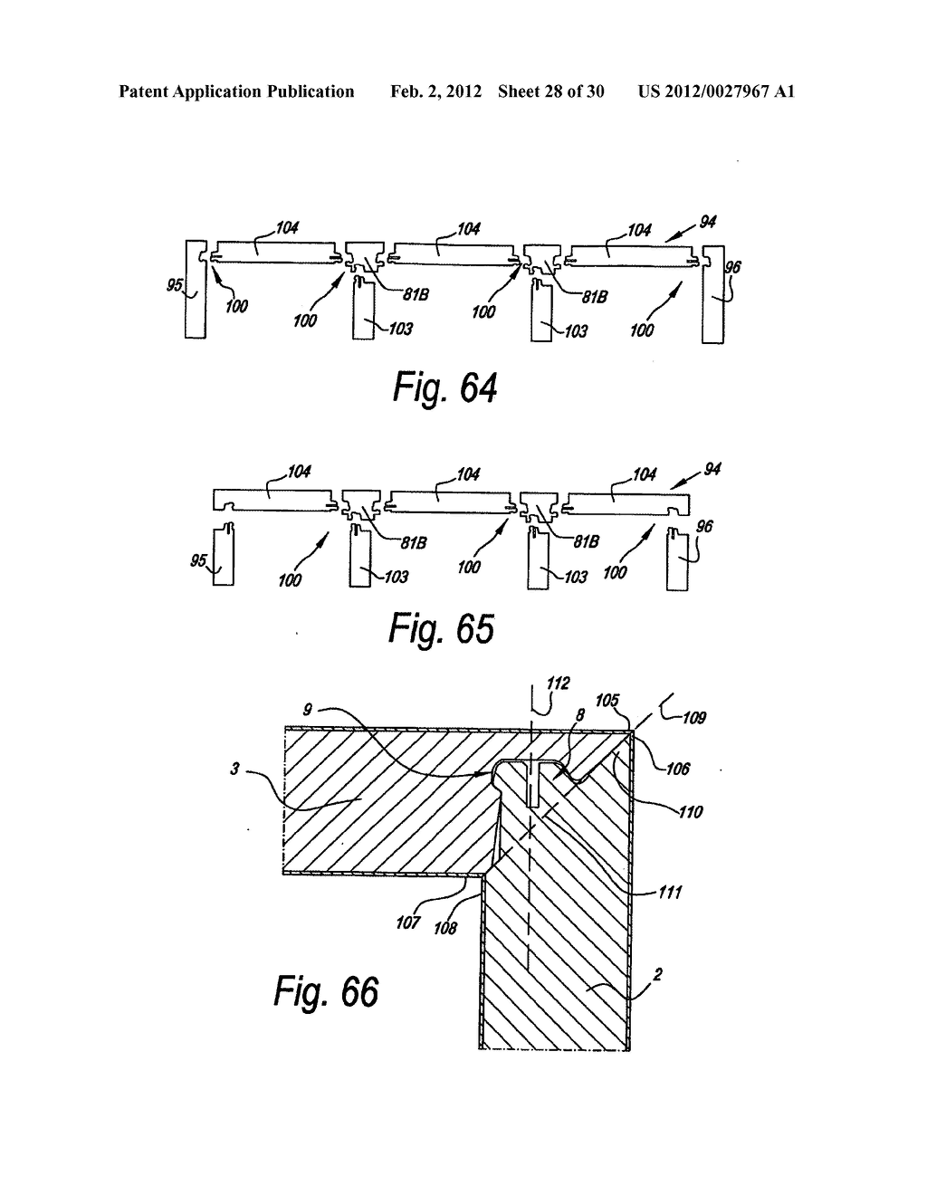 COMPOSED ELEMENT,  MULTI-LAYERED BOARD AND PANEL-SHAPED ELEMENT FOR     FORMING THIS COMPOSED ELEMENT - diagram, schematic, and image 29