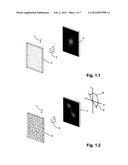 SURFACE RELIEF MICROSTRUCTURES, RELATED DEVICES AND METHOD OF MAKING THEM diagram and image