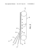 Low-Density Web And Method of Applying An Additive Composition Thereto diagram and image