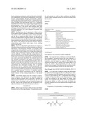 ACRYLIC PRESSURE-SENSITIVE ADHESIVES WITH ACYLAZIRIDINE CROSSLINKING     AGENTS diagram and image