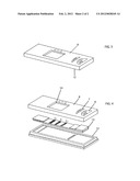 Quantitative analyte assay device and method diagram and image