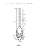 FECAL SAMPLE COLLECTION AND PROCESSING APPARATUS AND METHOD diagram and image