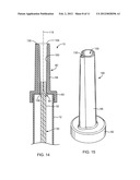 FECAL SAMPLE COLLECTION AND PROCESSING APPARATUS AND METHOD diagram and image