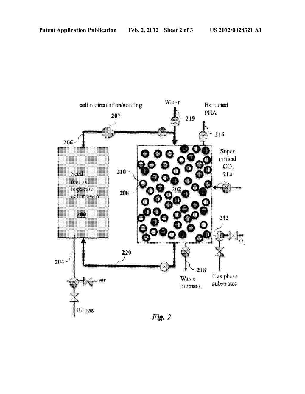 High Solids Fermentation for Synthesis of Polyhydroxyalkanoates From Gas     Substrates - diagram, schematic, and image 03