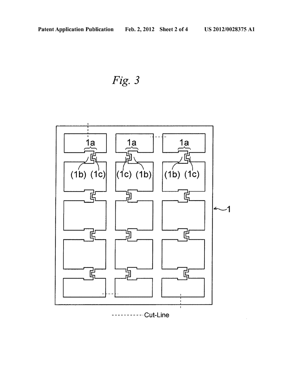 INSPECTION METHOD OF LIGHT-EMITTING DEVICE AND PROCESSING METHOD AFTER     INSPECTION OF LIGHT-EMITTING DEVICE - diagram, schematic, and image 03