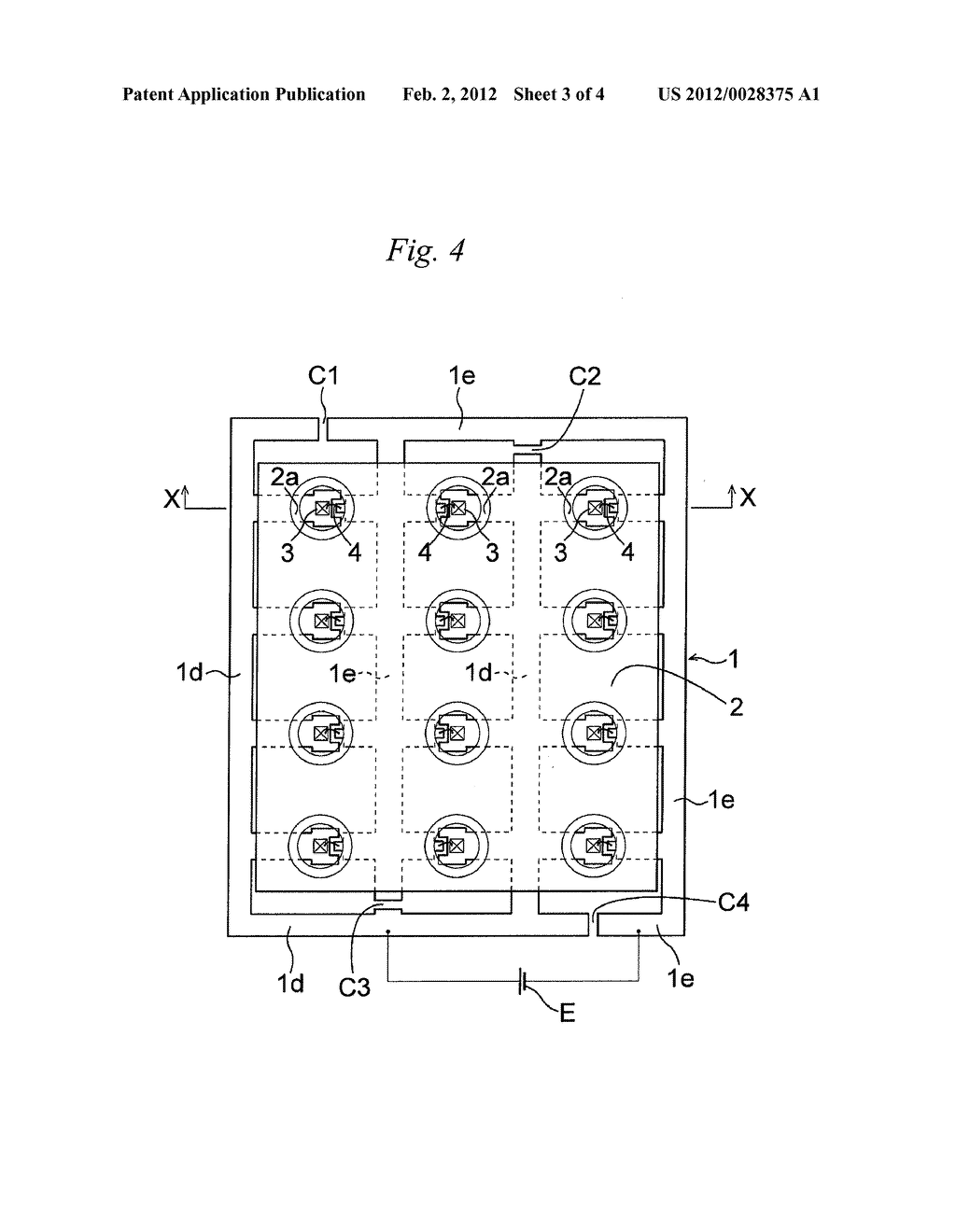 INSPECTION METHOD OF LIGHT-EMITTING DEVICE AND PROCESSING METHOD AFTER     INSPECTION OF LIGHT-EMITTING DEVICE - diagram, schematic, and image 04