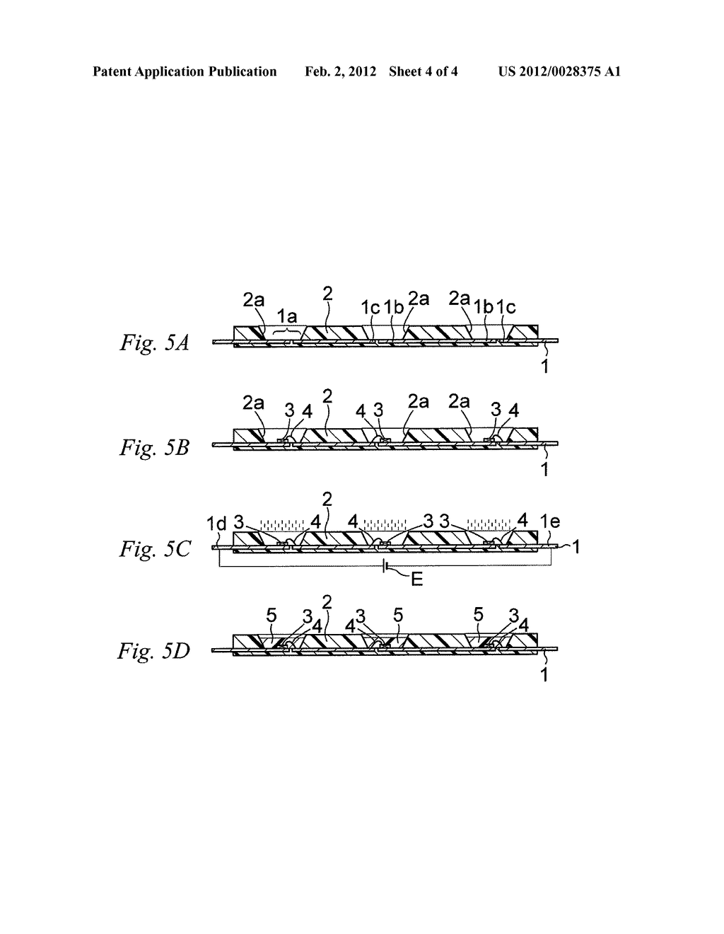 INSPECTION METHOD OF LIGHT-EMITTING DEVICE AND PROCESSING METHOD AFTER     INSPECTION OF LIGHT-EMITTING DEVICE - diagram, schematic, and image 05