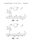 METHODS OF TEMPORALLY VARYING THE LASER INTENSITY DURING SCRIBING A     PHOTOVOLTAIC DEVICE diagram and image