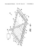 METHODS OF TEMPORALLY VARYING THE LASER INTENSITY DURING SCRIBING A     PHOTOVOLTAIC DEVICE diagram and image