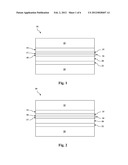 MULTI-LAYER N-TYPE STACK FOR CADMIUM TELLURIDE BASED THIN FILM     PHOTOVOLTAIC DEVICES AND METHODS OF MAKING diagram and image