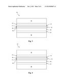 MULTI-LAYER N-TYPE STACK FOR CADMIUM TELLURIDE BASED THIN FILM     PHOTOVOLTAIC DEVICES AND METHODS OF MAKING diagram and image