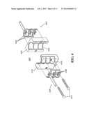 Piercing Connector for Continuous Flexible Bus diagram and image