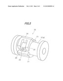 BORE WORKING TOOL diagram and image