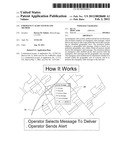 Emergency Alert System and Method diagram and image