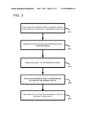 TWO-WAY COMMUNICATION OF EVENTS BETWEEN A MOBILE DEVICE AND REMOTE CLIENT diagram and image