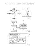 DETERMINING A POSITION OF A TERMINAL diagram and image