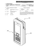 Case For A Portable Electronic Device diagram and image