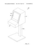 GAMING MACHINE AND A METHOD OF SUPPLYING A FLEXIBLE ARCHITECTURE GAMING     MACHINE diagram and image