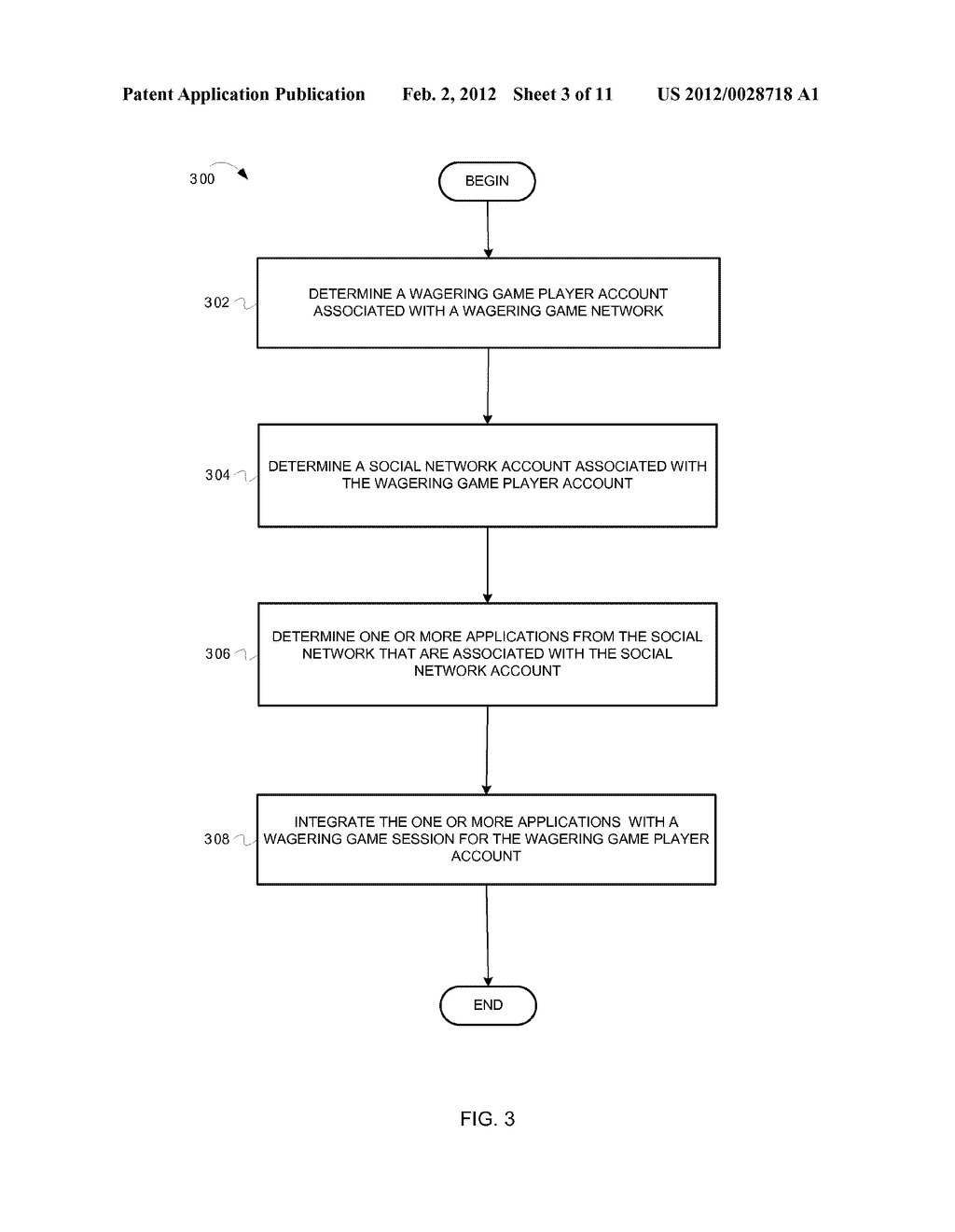 INTEGRATING SOCIAL NETWORKS AND WAGERING GAMES - diagram, schematic, and image 04