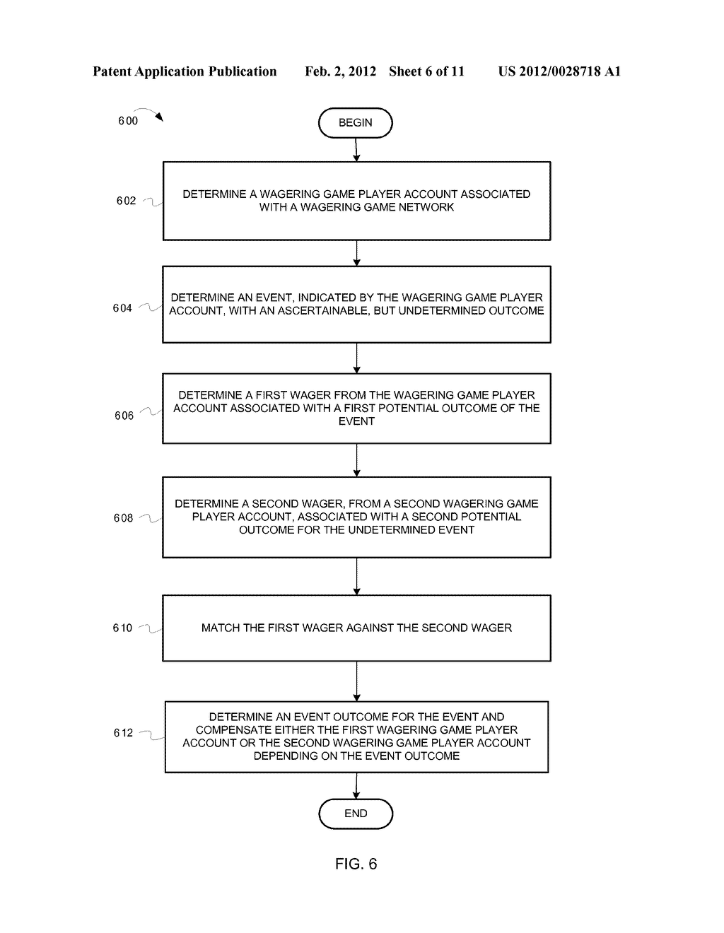 INTEGRATING SOCIAL NETWORKS AND WAGERING GAMES - diagram, schematic, and image 07