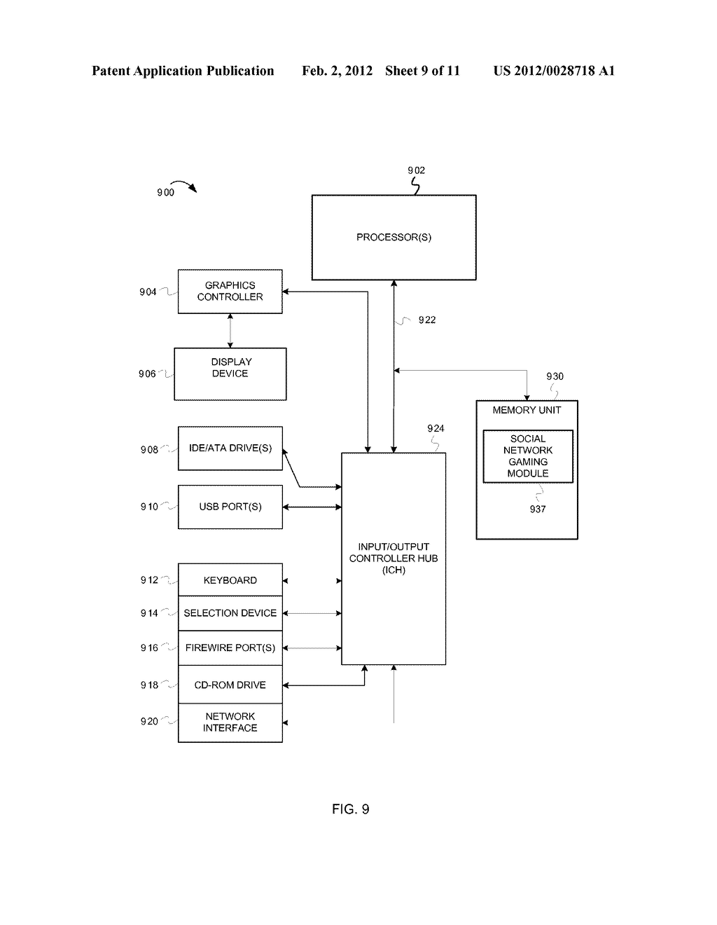 INTEGRATING SOCIAL NETWORKS AND WAGERING GAMES - diagram, schematic, and image 10