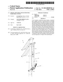 HEIGHT ADJUSTMENT MECHANISM FOR A BASKETBALL SYSTEM diagram and image