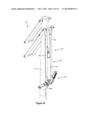 HEIGHT ADJUSTMENT MECHANISM FOR A BASKETBALL SYSTEM diagram and image