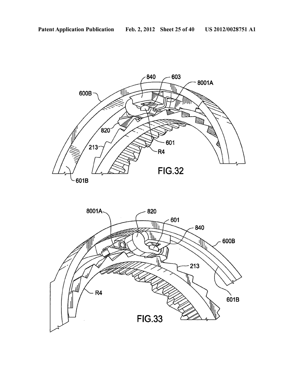 Shift mechanism for a planetary gear transmission - diagram, schematic, and image 26