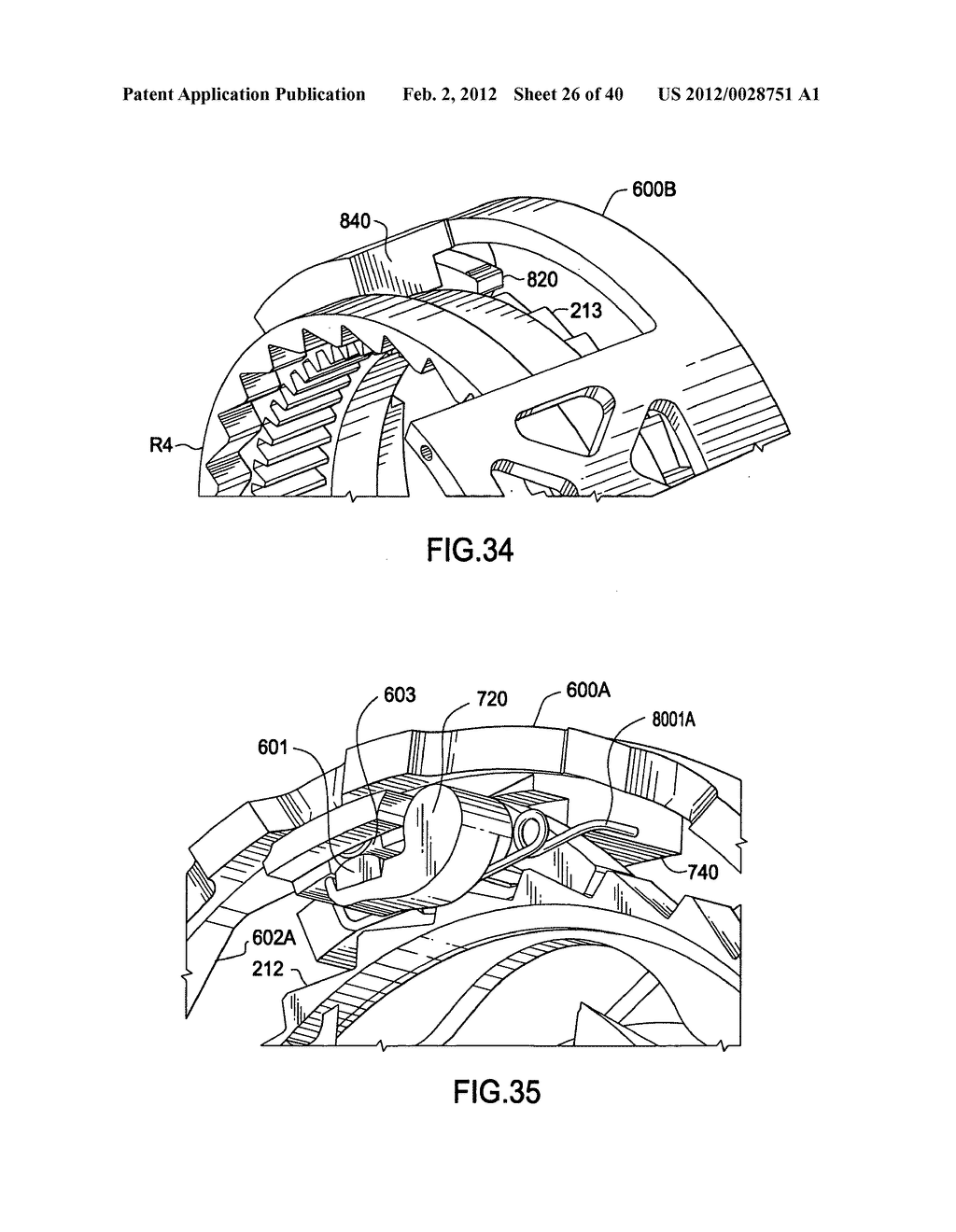 Shift mechanism for a planetary gear transmission - diagram, schematic, and image 27