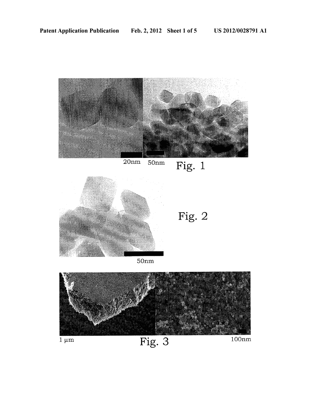 Highly Reactive Photocatalytic Material and Manufacturing Thereof - diagram, schematic, and image 02