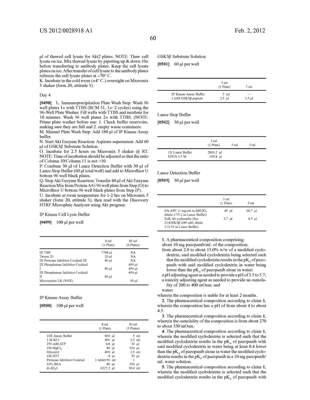 PHARMACEUTICAL COMPOSITIONS AND METHODS OF MAKING SAME - diagram, schematic, and image 61