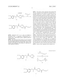 CYCLIC AMINE-1-CARBOXYLIC ACID ESTER DERIVATIVE AND PHARMACEUTICAL     COMPOSITION CONTAINING THE SAME diagram and image