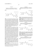 CYCLIC AMINE-1-CARBOXYLIC ACID ESTER DERIVATIVE AND PHARMACEUTICAL     COMPOSITION CONTAINING THE SAME diagram and image