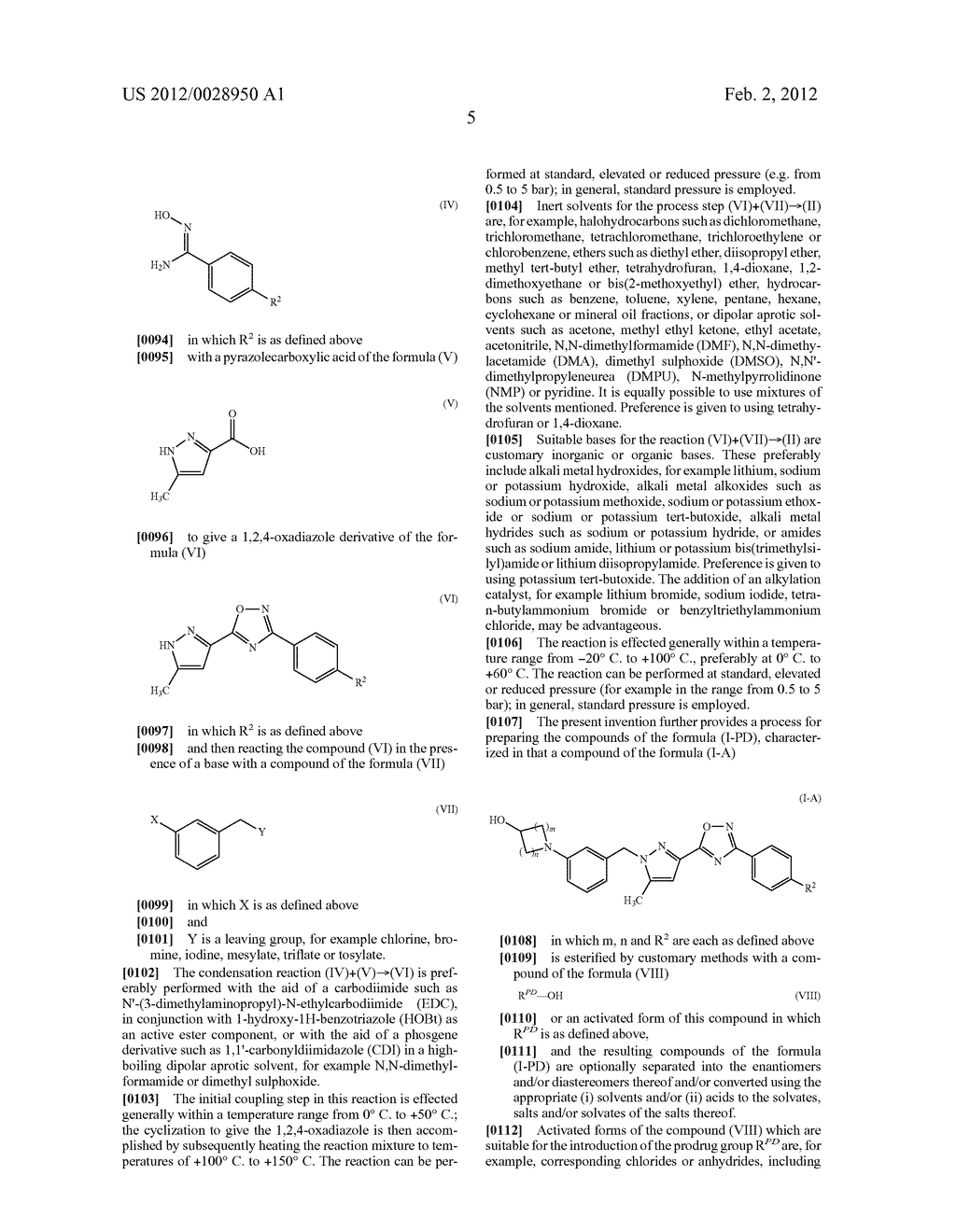 Substituted heterocyclylbenzylpyrazoles and use thereof - diagram, schematic, and image 06