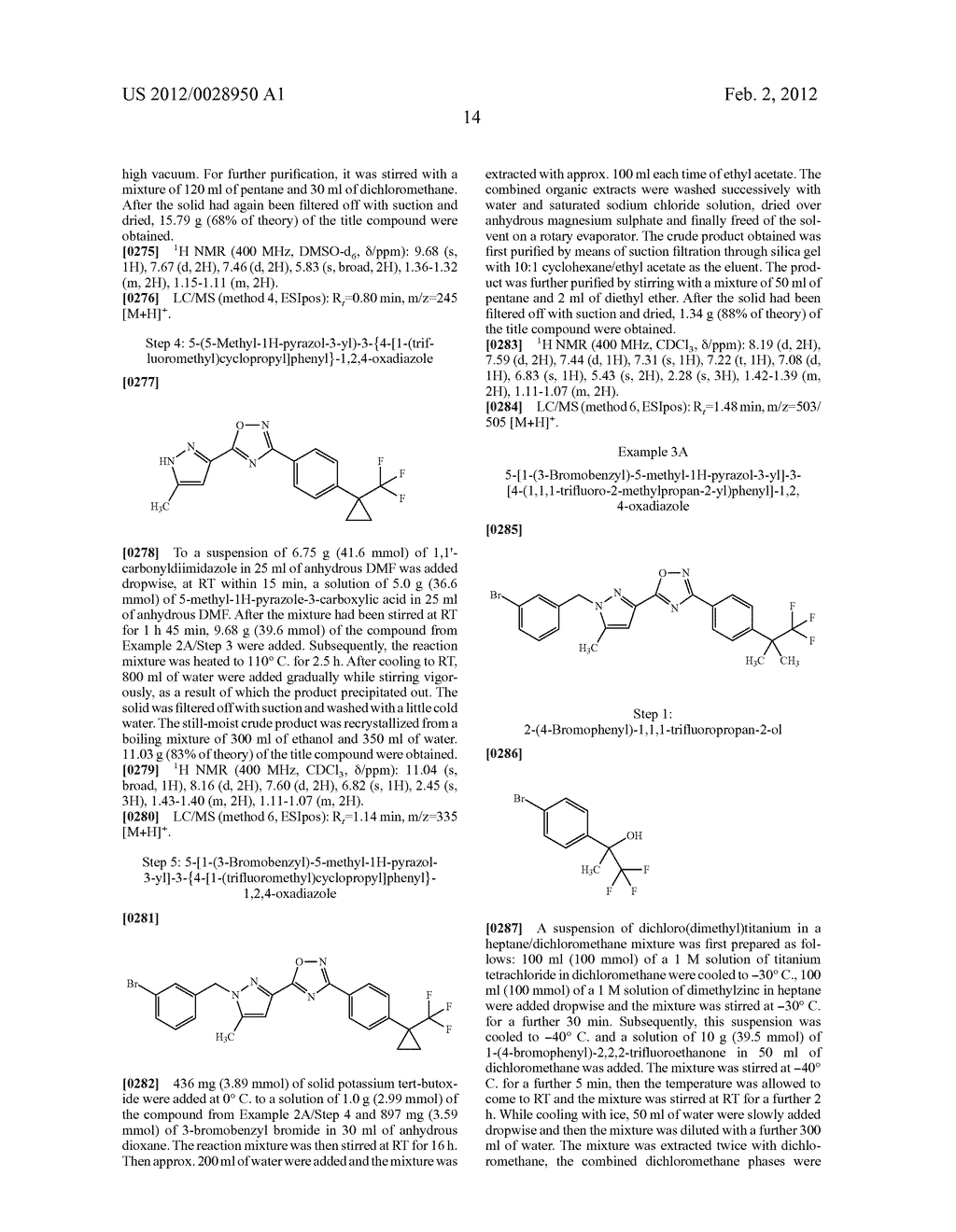 Substituted heterocyclylbenzylpyrazoles and use thereof - diagram, schematic, and image 15