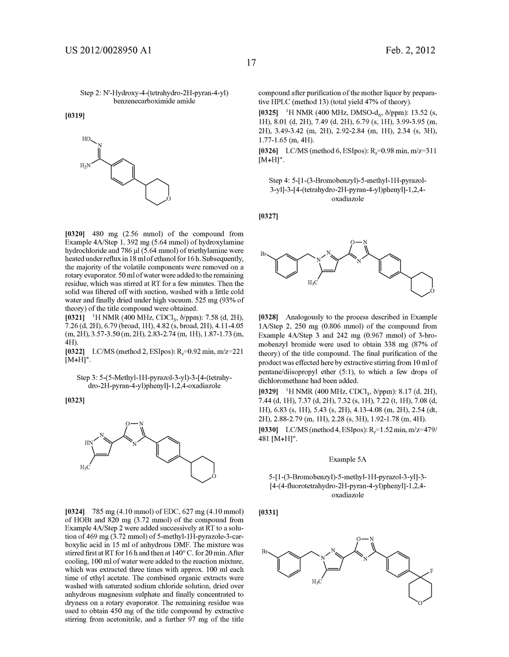 Substituted heterocyclylbenzylpyrazoles and use thereof - diagram, schematic, and image 18