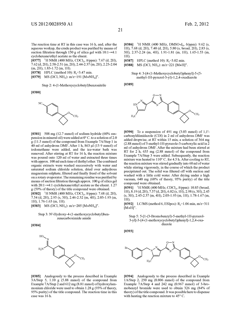 Substituted heterocyclylbenzylpyrazoles and use thereof - diagram, schematic, and image 22