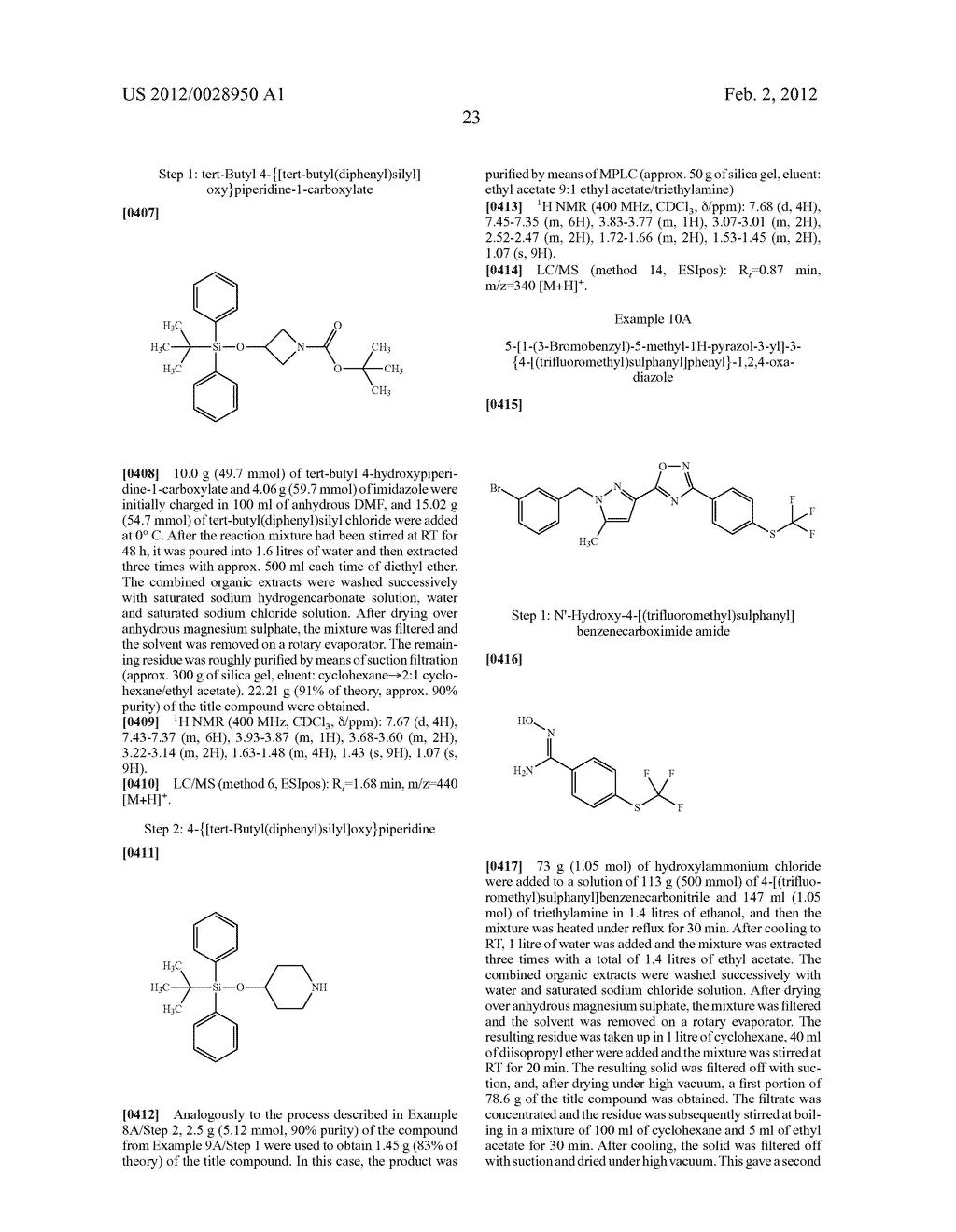 Substituted heterocyclylbenzylpyrazoles and use thereof - diagram, schematic, and image 24
