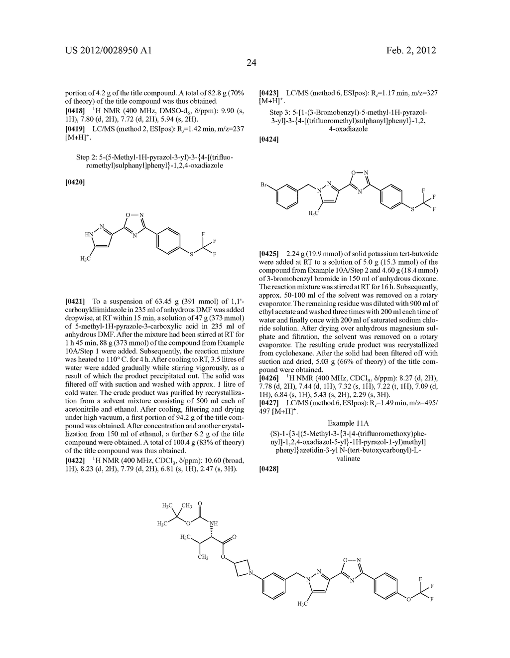 Substituted heterocyclylbenzylpyrazoles and use thereof - diagram, schematic, and image 25