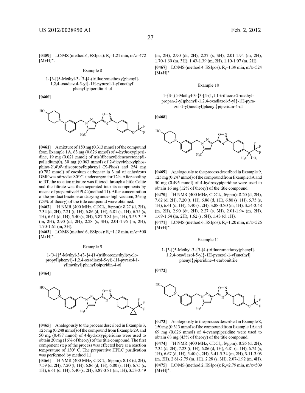 Substituted heterocyclylbenzylpyrazoles and use thereof - diagram, schematic, and image 28