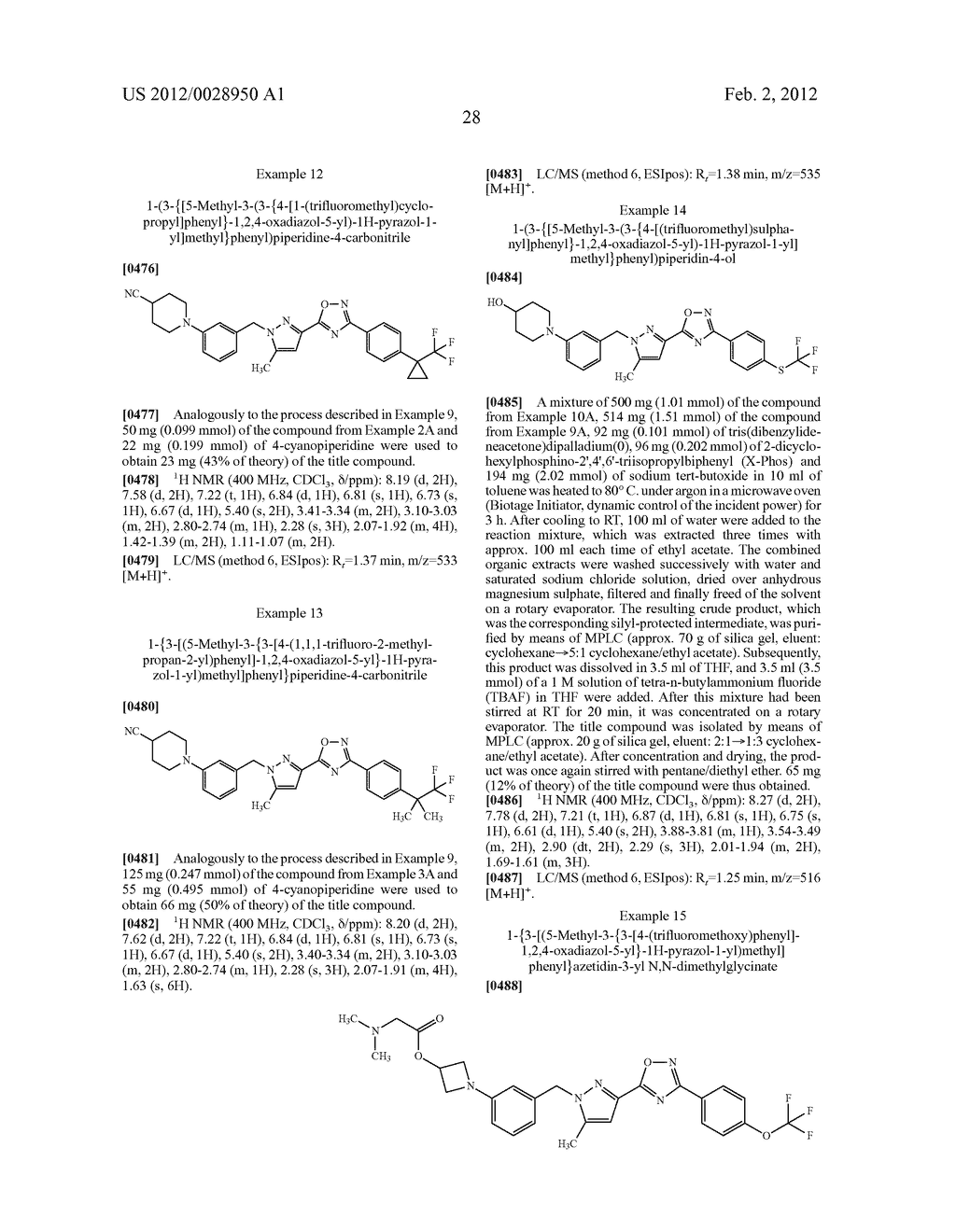 Substituted heterocyclylbenzylpyrazoles and use thereof - diagram, schematic, and image 29