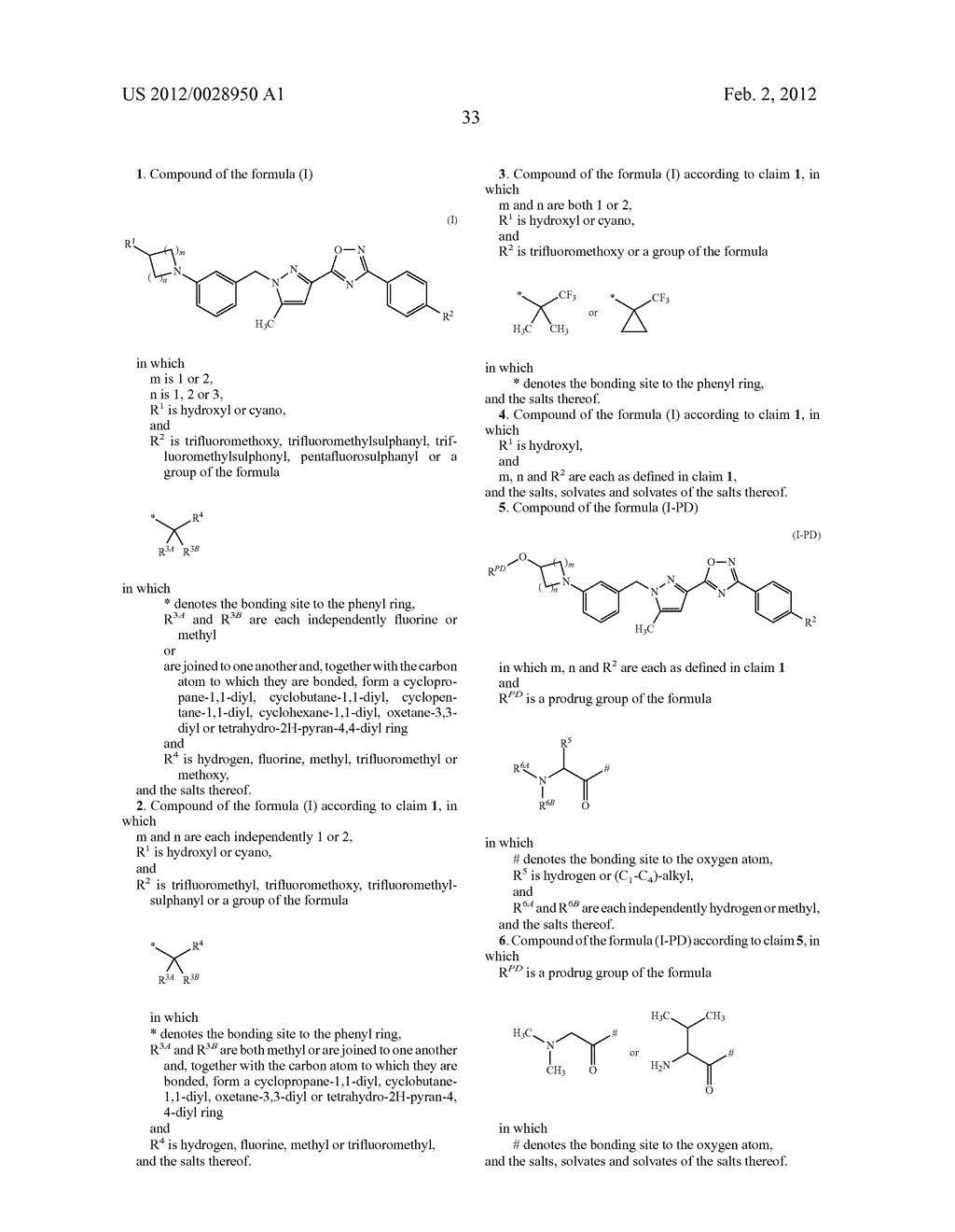 Substituted heterocyclylbenzylpyrazoles and use thereof - diagram, schematic, and image 34